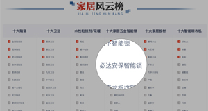 智能锁品牌有哪些，好用的还得看必达
